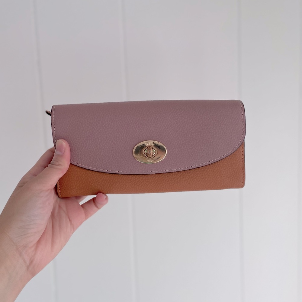 Coach Bag - F31967 Slim Envelope Wallet in Colorblock - Well Loved